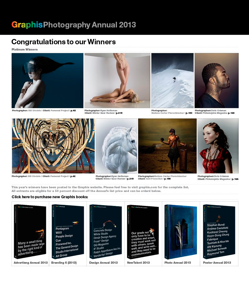 Graphis Photography Annual 2013