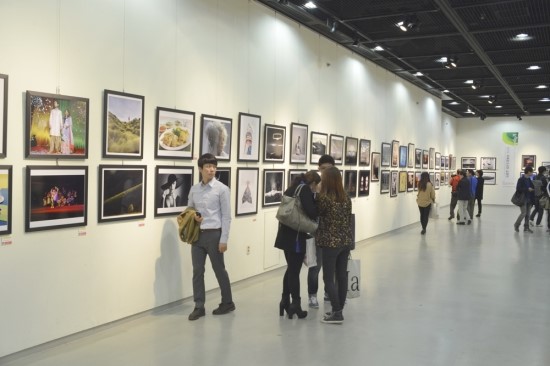 The 11th International Advertising Photography Exhibition in Seoul